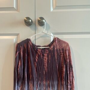 143 Story Tie-Dye Long Sleeve Top